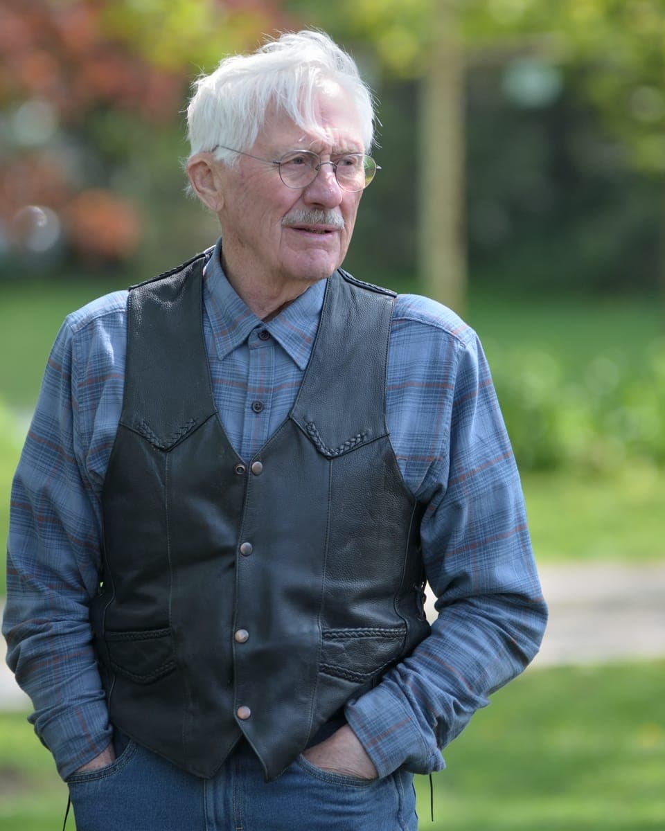 Murray Greaves, Chief Cattle Raiser, at 1876 Heritage Farms