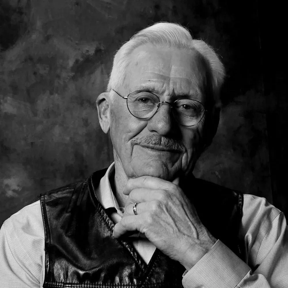 Murray Greaves, smiling portrait